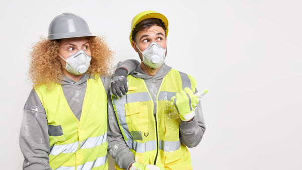 Bleiben Sie sicher, bleiben Sie geschützt: Ein umfassender Überblick über Staubmasken für Bauarbeiten